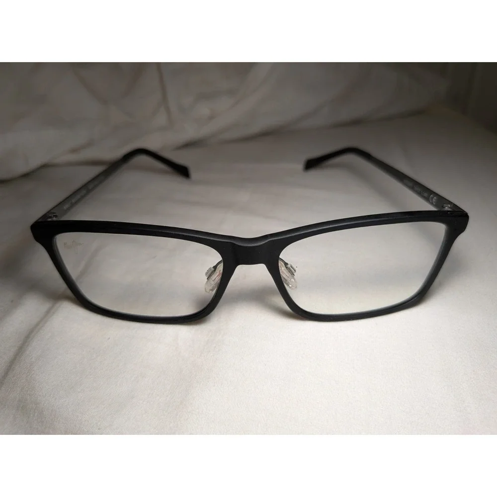 Maui Jim Eyeglasses MJO2407-02M Black/ Gunmetal Italy 55[]17 140